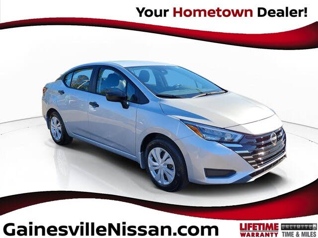 2025 Nissan Versa S FWD
