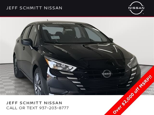 2025 Nissan Versa S FWD