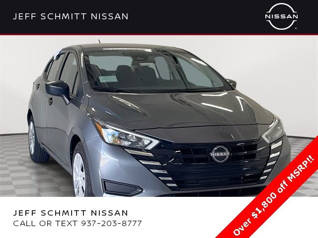 2025 Nissan Versa S FWD