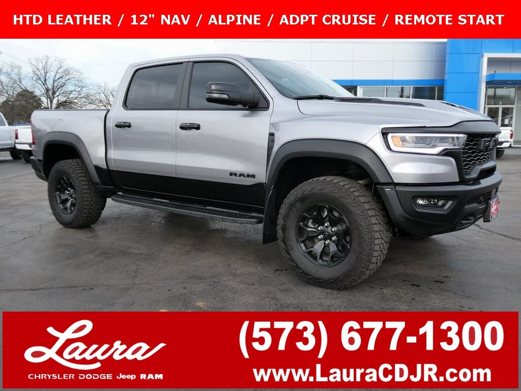 2025 RAM 1500 RHO Crew Cab AWD