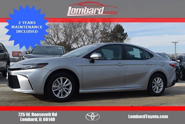 2025 Toyota Camry LE AWD