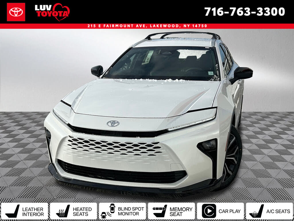 2025 Toyota Crown Signia XLE AWD