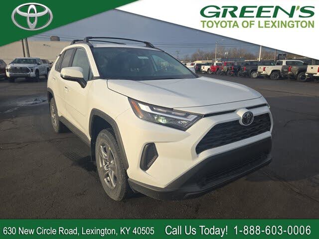 2025 Toyota RAV4 XLE AWD