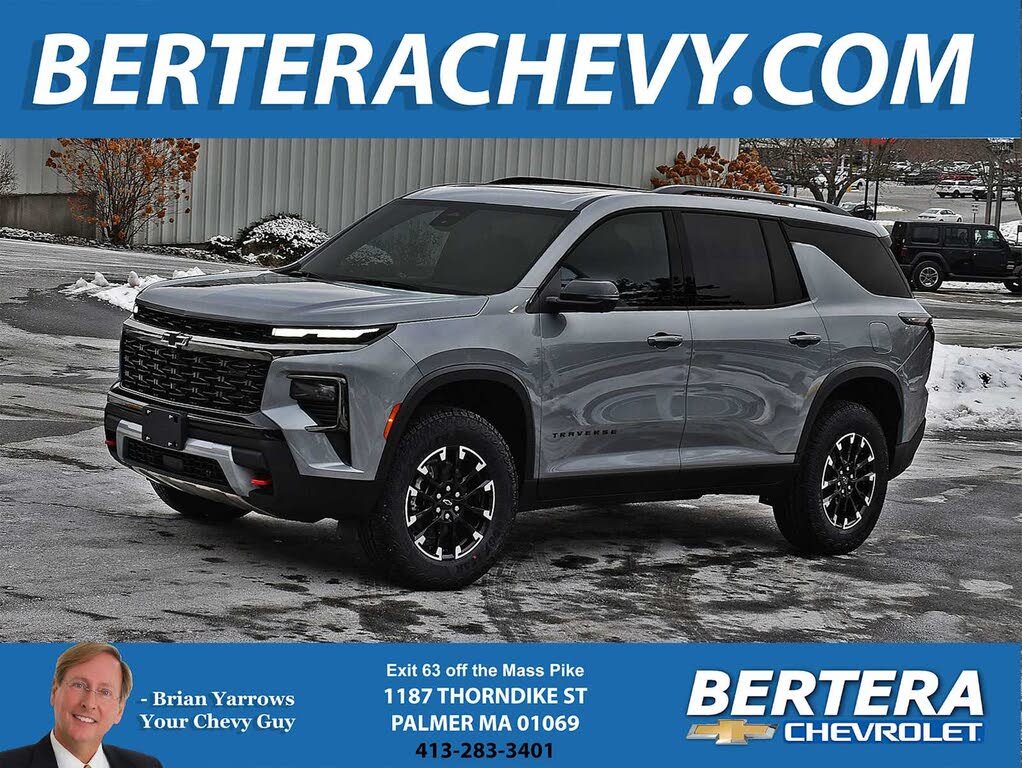 2026 Chevrolet Traverse Z71 AWD
