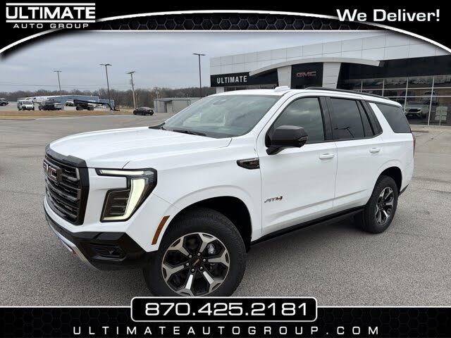 2026 GMC Yukon AT4 Ultimate 4WD
