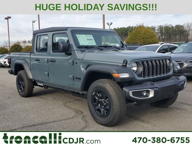2026 Jeep Gladiator Sport Crew Cab 4WD