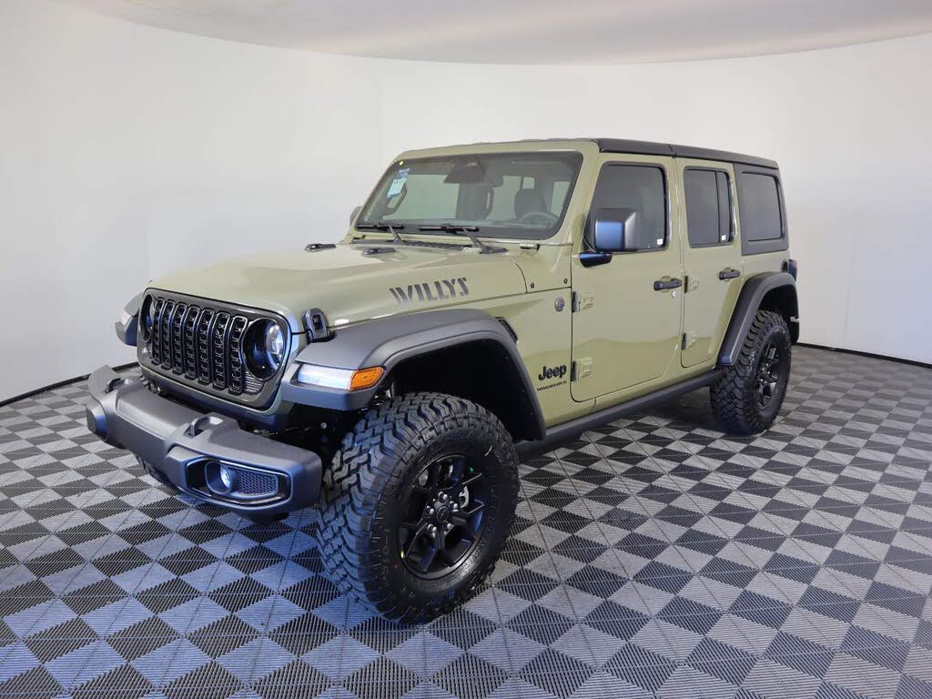 2026 Jeep Wrangler Sport 4-Door 4WD