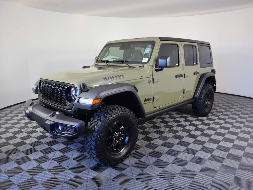 2026 Jeep Wrangler Willys 4-Door 4WD