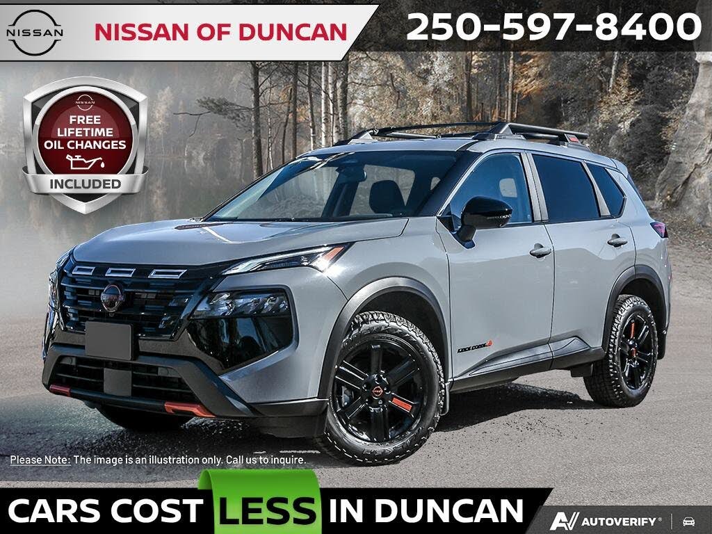 2026 Nissan Rogue Rock Creek AWD