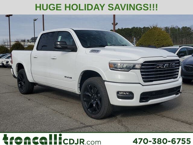 2026 RAM 1500 Laramie Crew Cab 4WD