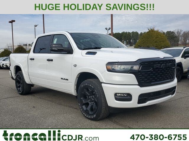 2026 RAM 1500 Big Horn Crew Cab 4WD