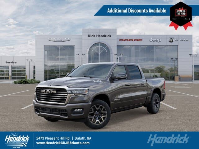 2026 RAM 1500 Laramie Crew Cab 4WD