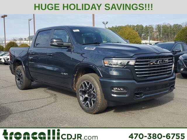 2026 RAM 1500 Laramie Crew Cab 4WD