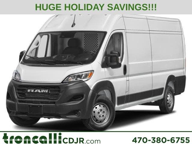 2026 RAM ProMaster 3500 Tradesman 159 High Roof Extended Cargo Van FWD