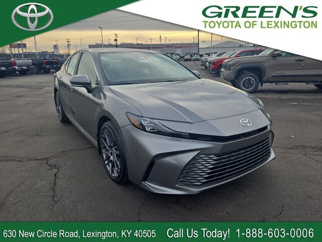 2026 Toyota Camry XLE FWD