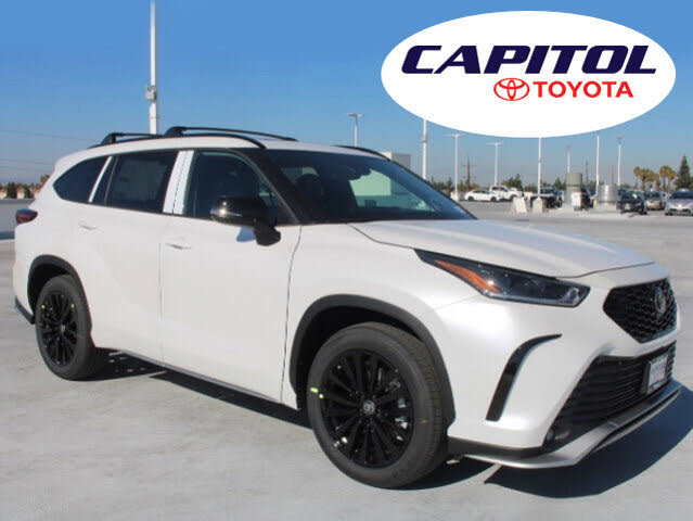 2026 Toyota Highlander XSE AWD