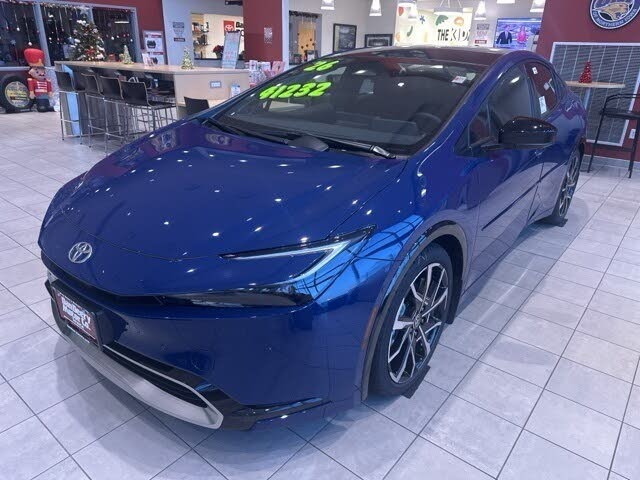 2026 Toyota Prius Plug-In Hybrid XSE Premium FWD