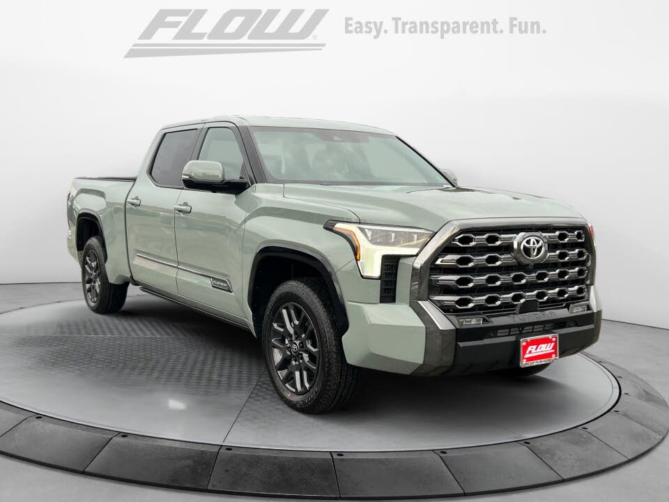 2026 Toyota Tundra Platinum CrewMax Cab LB 4WD