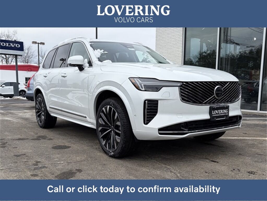 2026 Volvo XC90 B6 Ultra 7-Passenger AWD