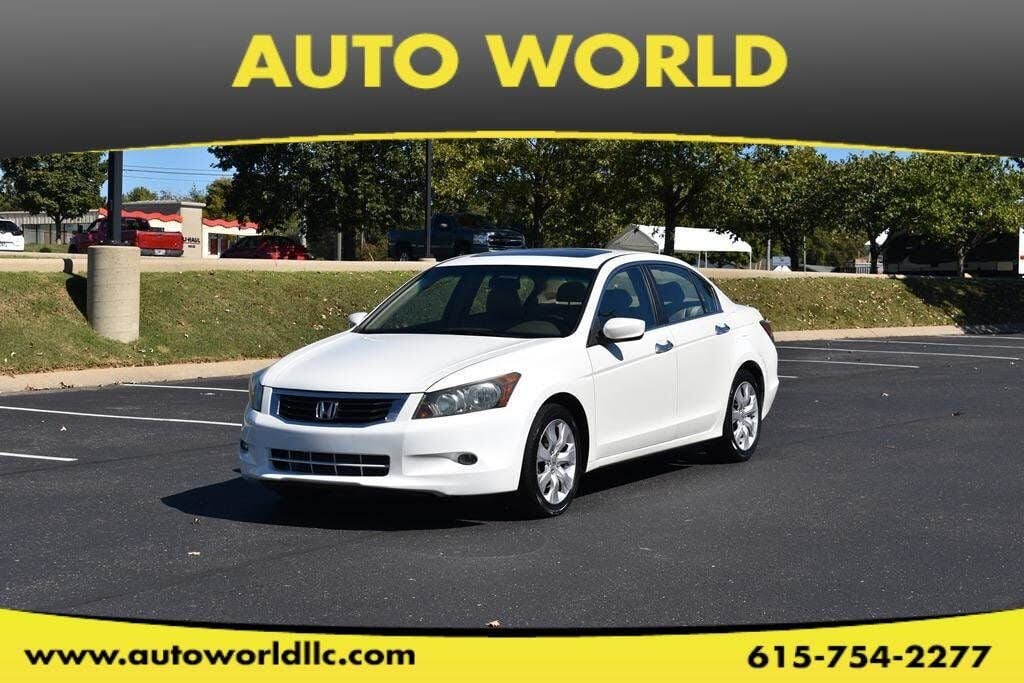 2008 Honda Accord EX-L V6