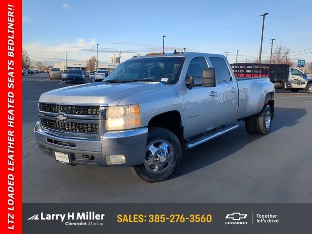 2010 Chevrolet Silverado 3500HD LTZ Crew Cab LB DRW 4WD