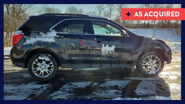 2012 Chevrolet Equinox 2LT FWD
