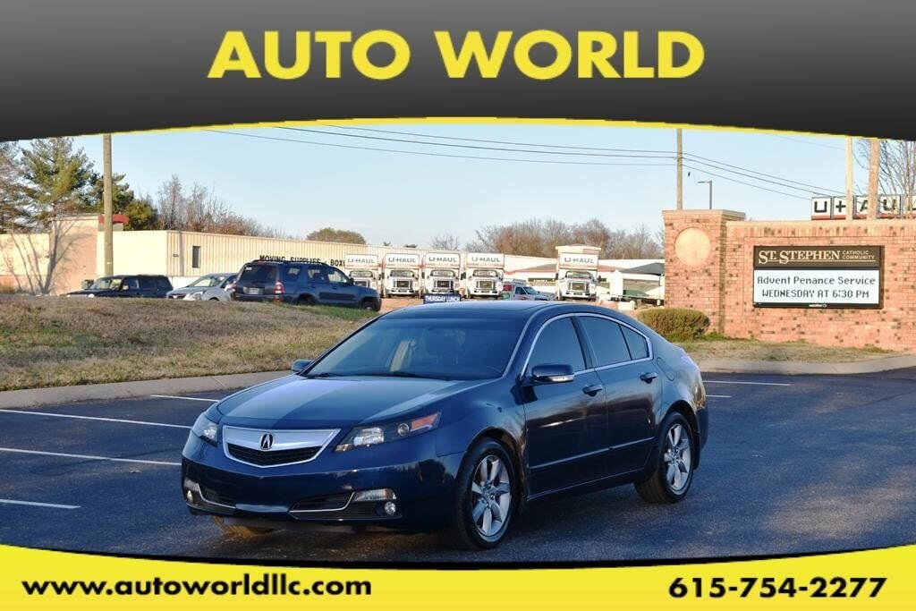 2013 Acura TL FWD