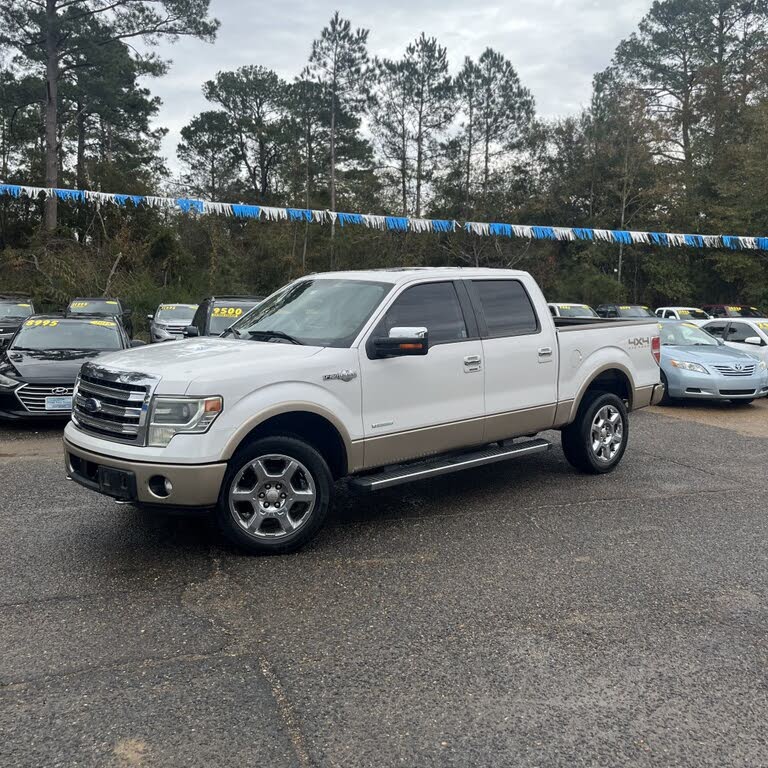 2013 Ford F-150 King Ranch SuperCrew 4WD