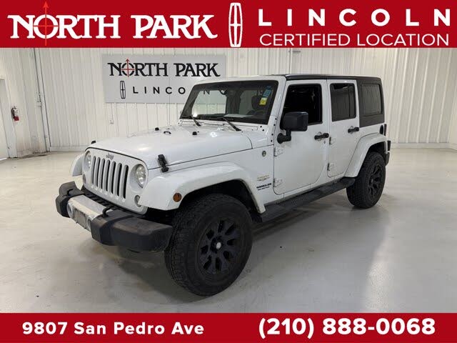 2014 Jeep Wrangler Unlimited Sahara 4WD