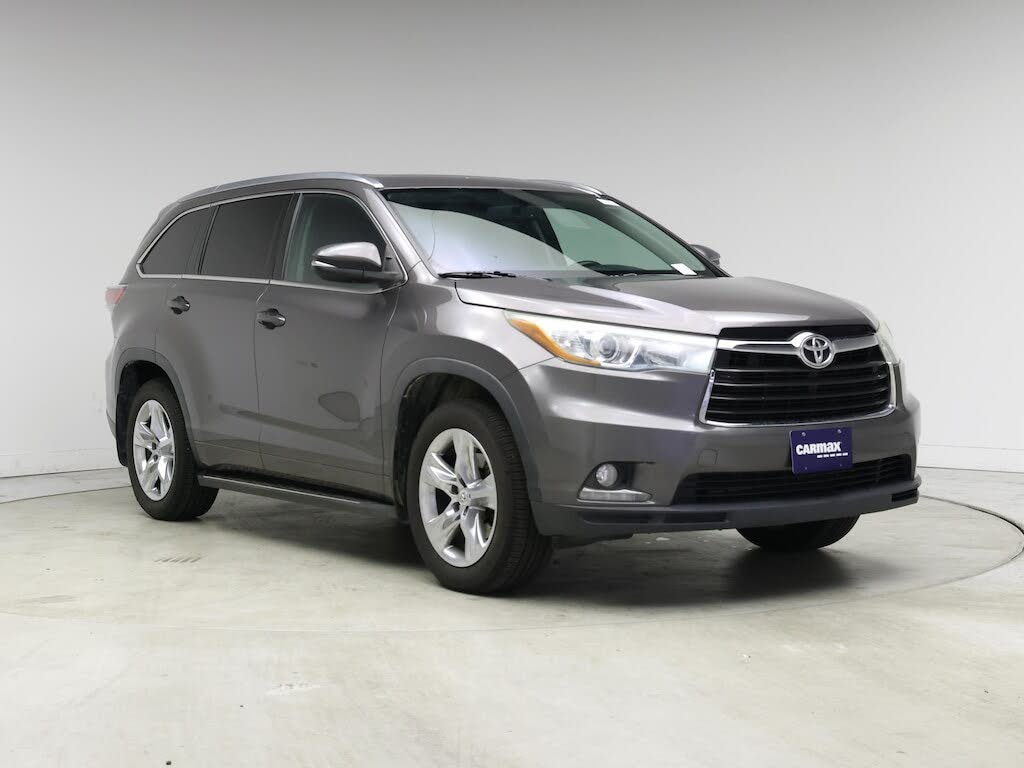 2014 Toyota Highlander Limited AWD