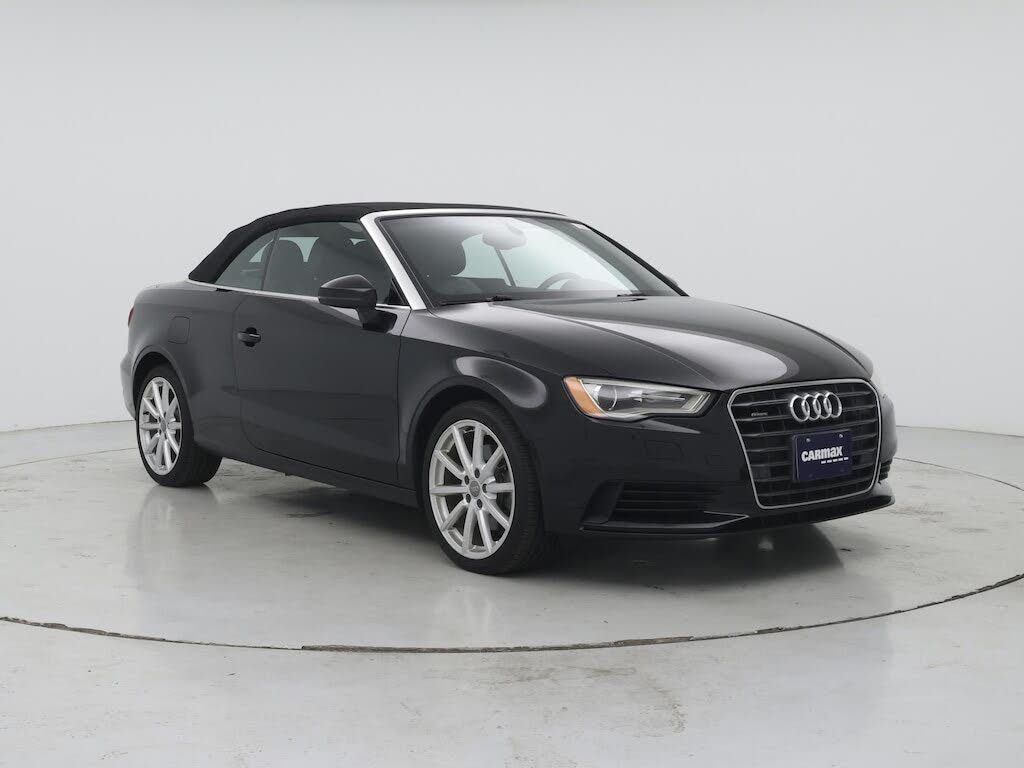 2015 Audi A3 2.0T quattro Premium Plus Cabriolet AWD