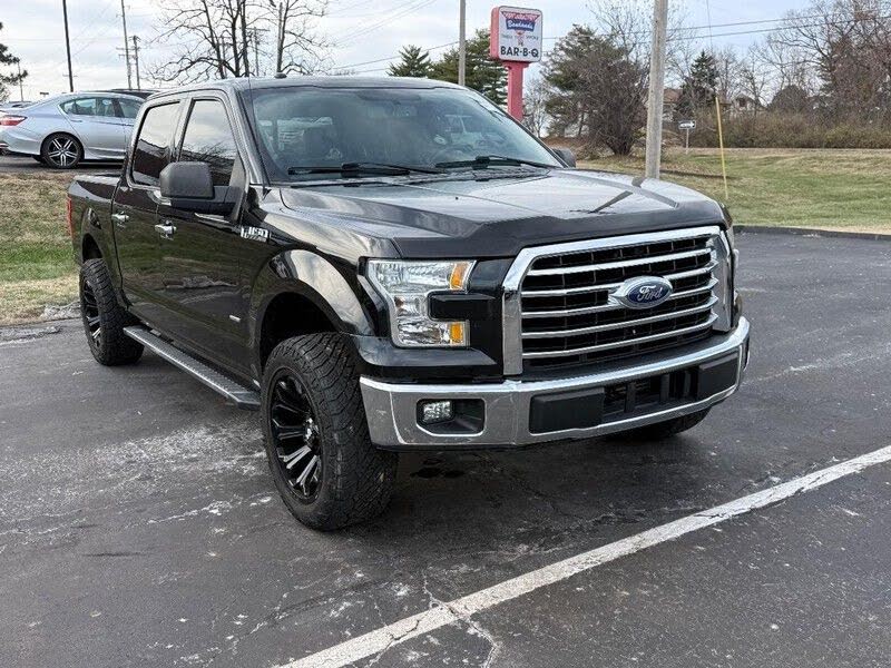 2015 Ford F-150 XLT SuperCrew