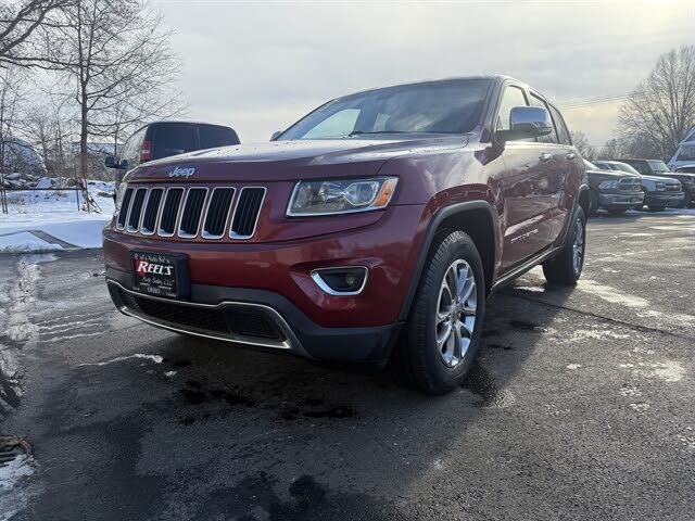 2015 Jeep Grand Cherokee Limited 4WD