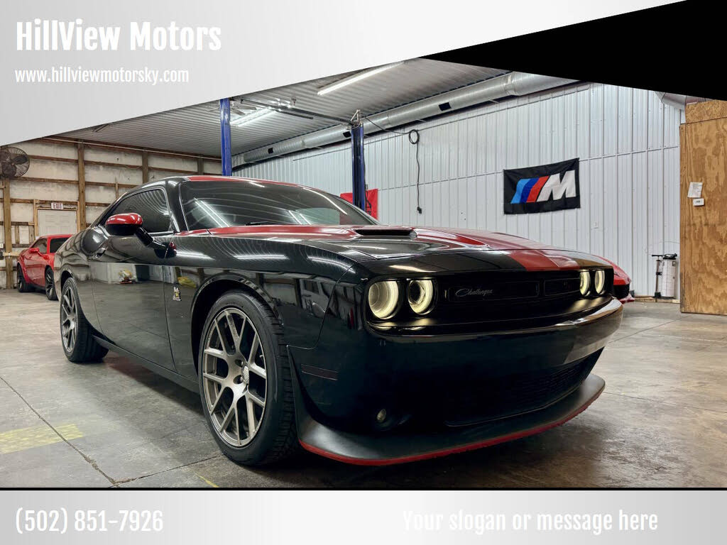 2016 Dodge Challenger 392 Hemi Scat Pack Shaker RWD