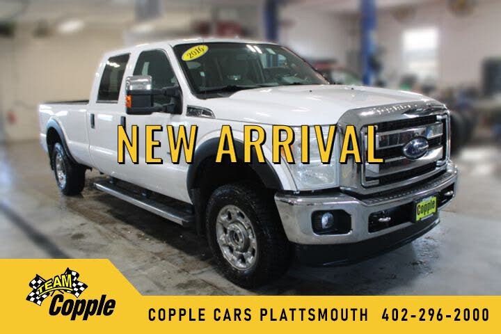 2016 Ford F-250 Super Duty XLT Crew Cab 4WD