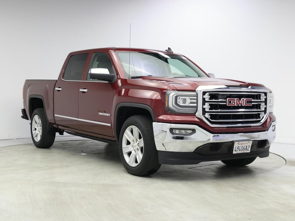 2016 GMC Sierra 1500 SLT Crew Cab
