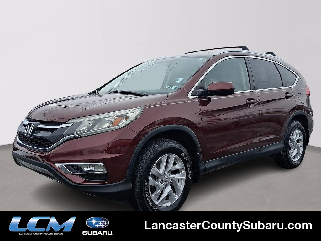 2016 Honda CR-V EX-L AWD