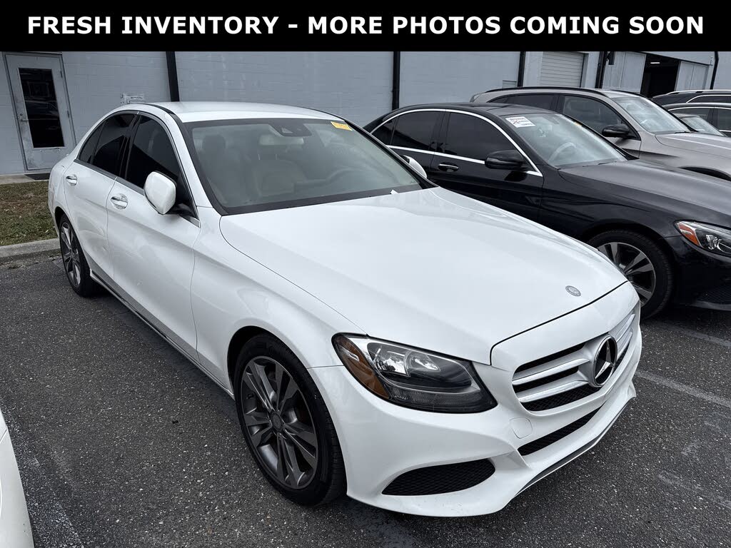 2016 Mercedes-Benz C-Class C 300