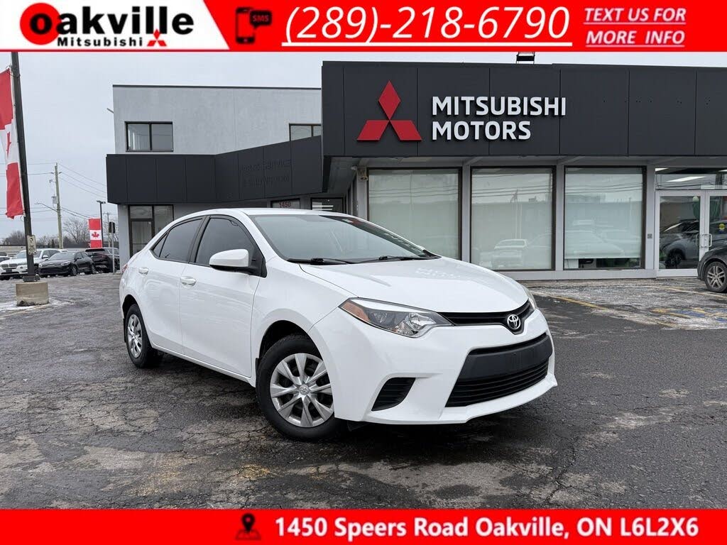 2016 Toyota Corolla CE