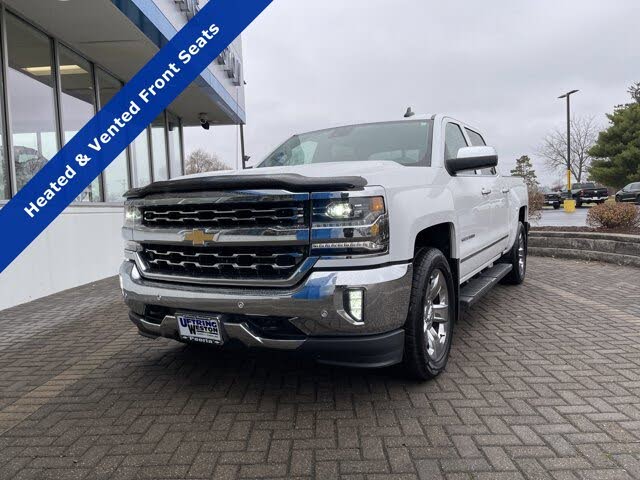 2017 Chevrolet Silverado 1500 LTZ Crew Cab 4WD