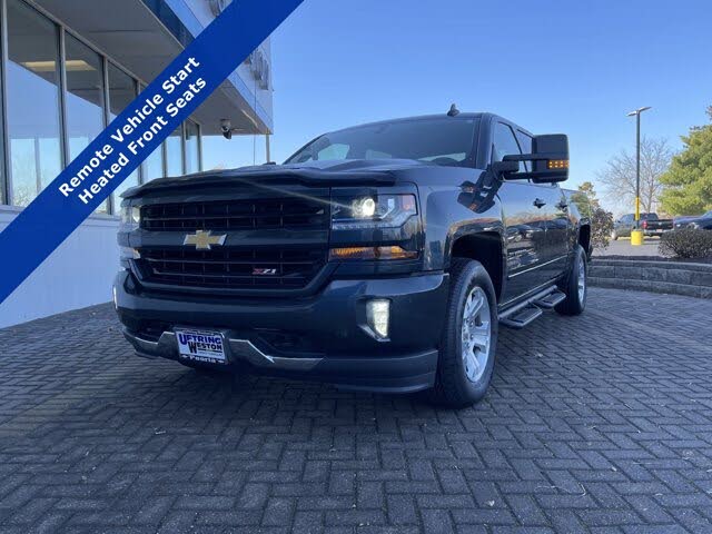 2017 Chevrolet Silverado 1500 LT Crew Cab 4WD