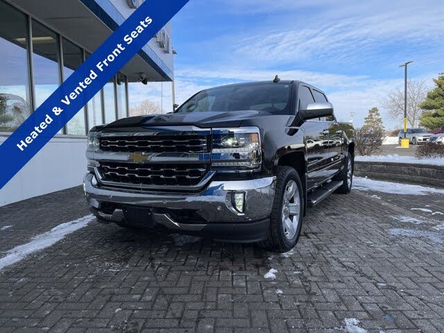 2017 Chevrolet Silverado 1500 LTZ Crew Cab 4WD
