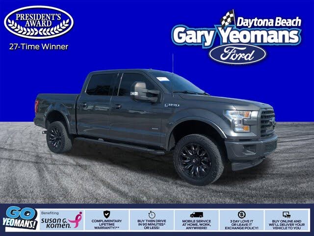 2017 Ford F-150 XLT SuperCrew 4WD