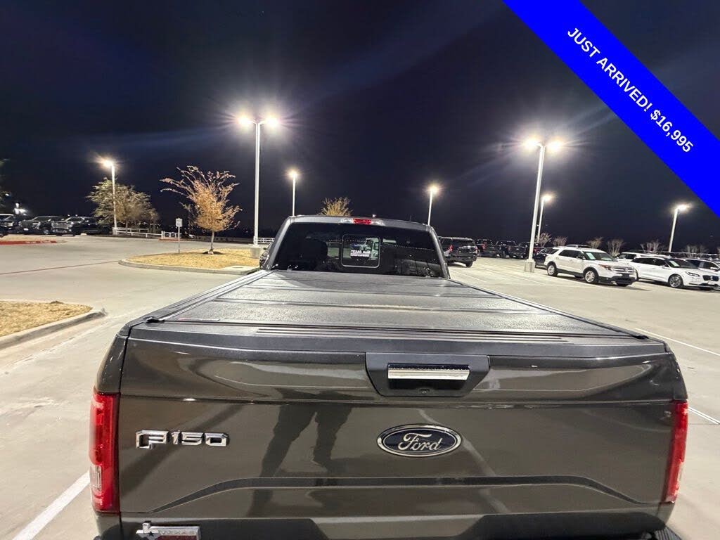 2017 Ford F-150 XLT SuperCab