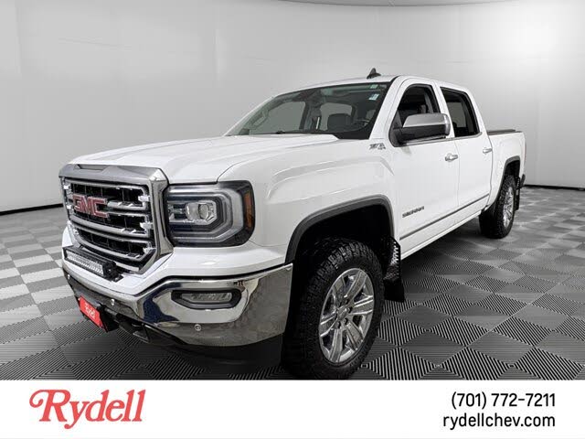 2017 GMC Sierra 1500 SLT Crew Cab 4WD