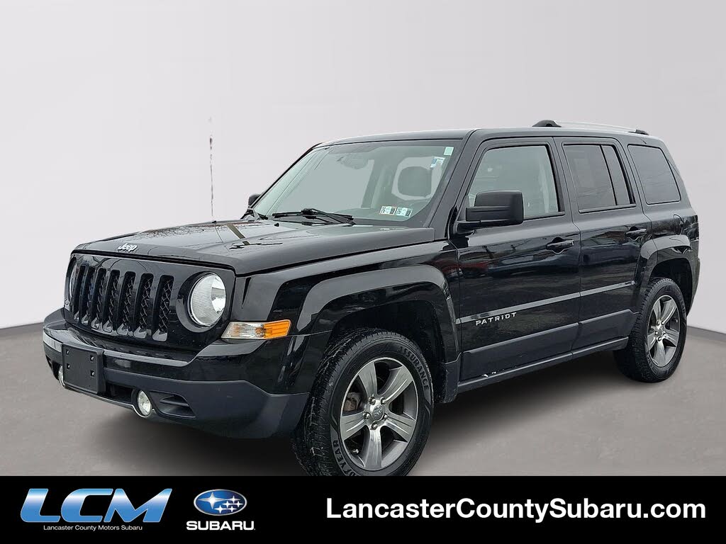 2017 Jeep Patriot High Altitude 4WD
