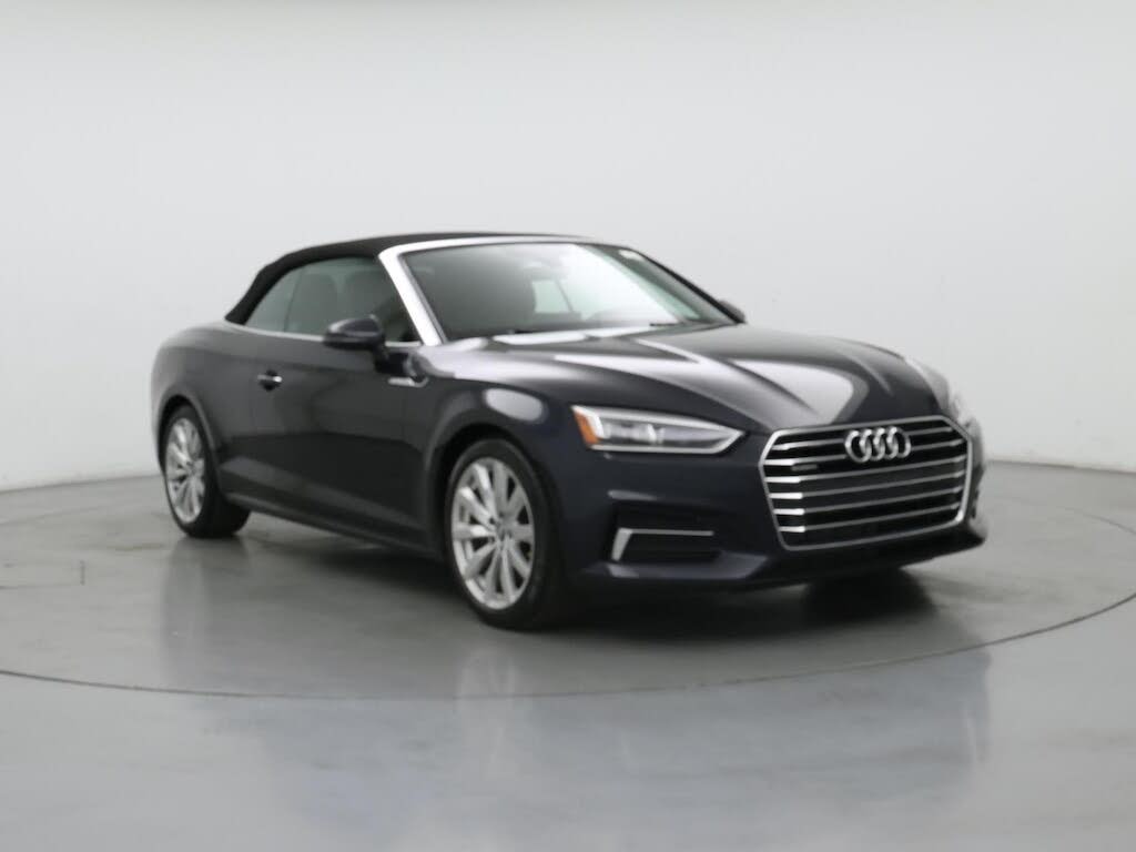 2018 Audi A5 2.0T quattro Premium Plus Cabriolet AWD