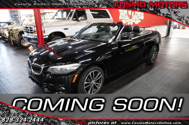 2018 BMW 2 Series 230i Convertible RWD