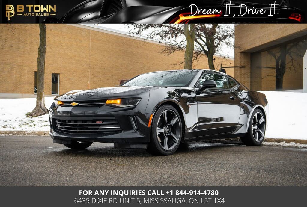 2018 Chevrolet Camaro 2LT Coupe RWD
