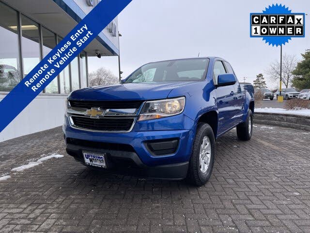 2018 Chevrolet Colorado Work Truck Extended Cab LB RWD